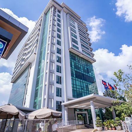 Anina Office & Serviced Apartments Phnom Penh Exterior photo