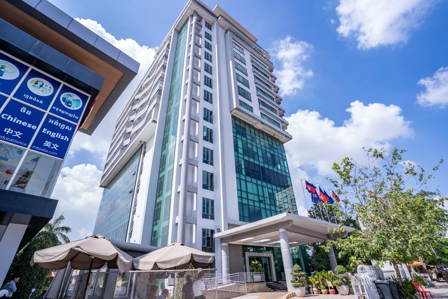 Anina Office & Serviced Apartments Phnom Penh Exterior photo