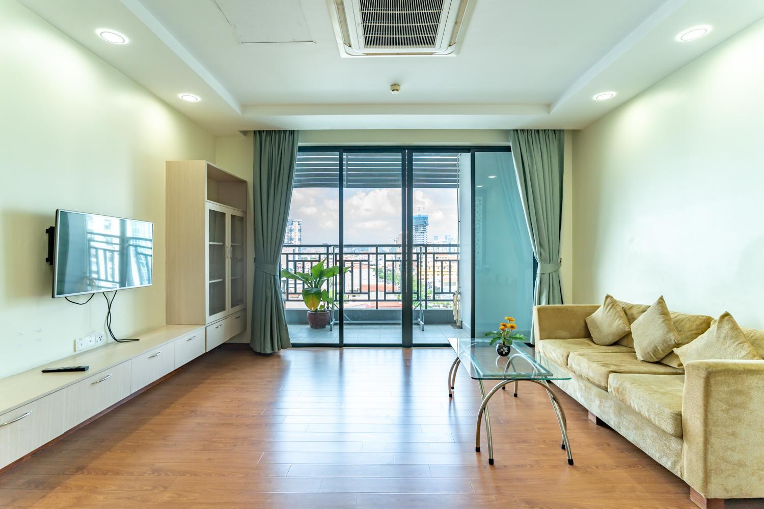 Anina Office & Serviced Apartments Phnom Penh Exterior photo